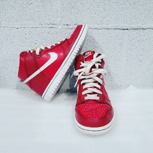 Nike High GS 308319-611 Womens Size 5.5 Shoe Varsi